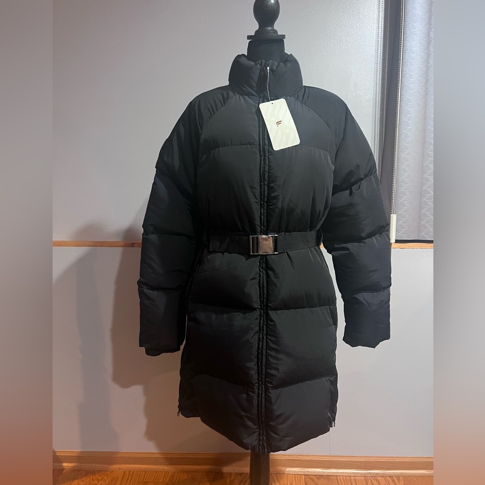 NWT Women Fabletics puffer Coat
